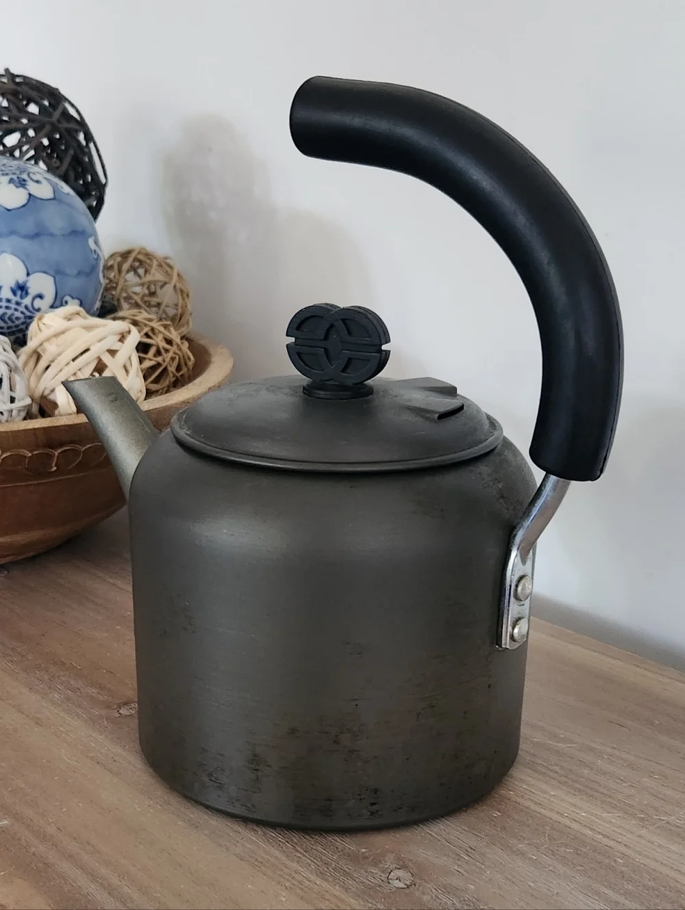 Vintage Calphalon Hard Anodized Tea Kettle - Made in Ireland / USA Farmhouse